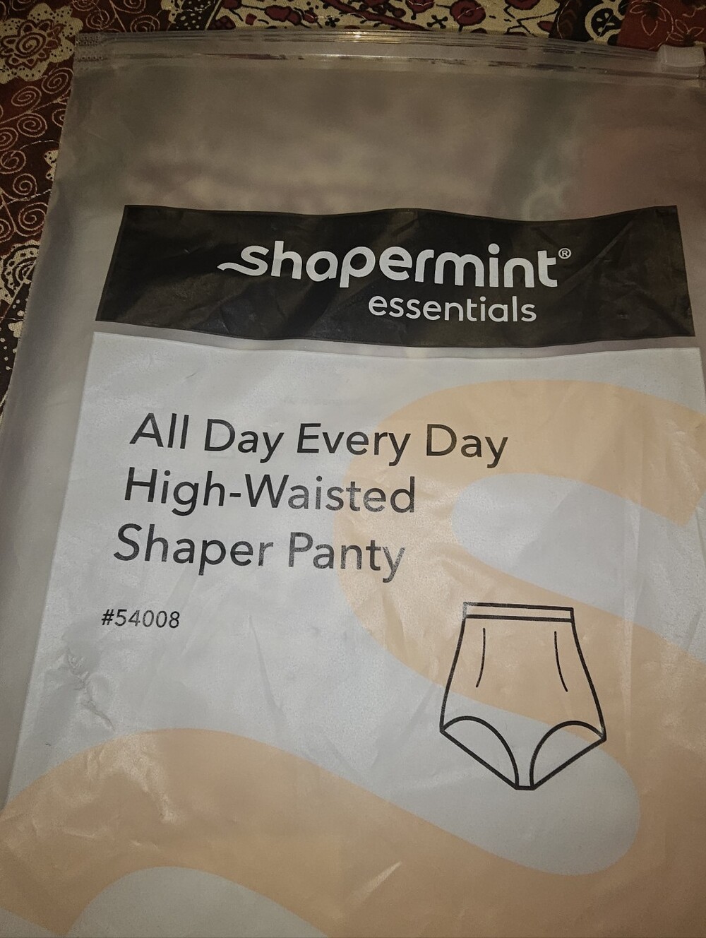 shapermint Essentials All Day Every Day High-Waisted Shaper Panty - Black